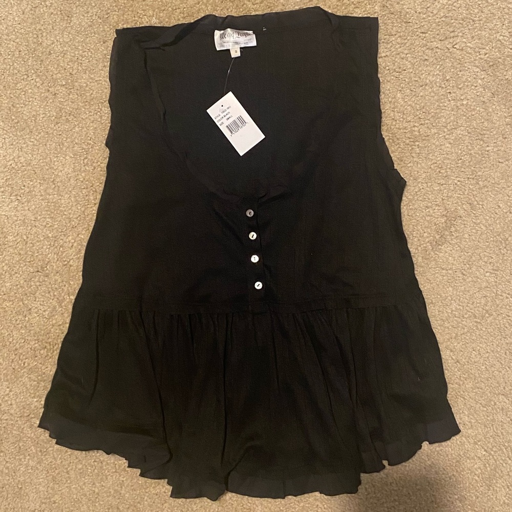 ☀️ 3/$30 We My People Sheer Tank Size Small NWT
